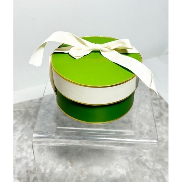 Kate Spade Logo Lucite Bangle Bracelet in Turquoise - NWT & Box - Picture 5 of 5